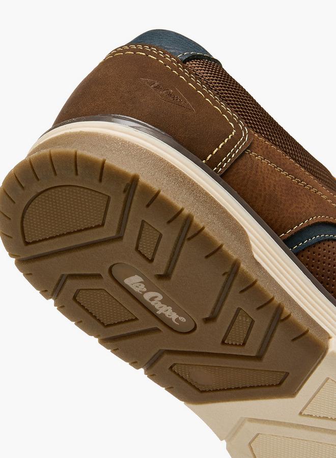 Lee Cooper Men Lace-Up Derby Shoes - Image 5